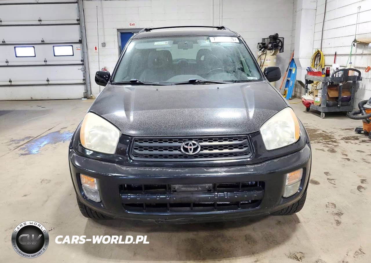 2002 Toyota Rav4 VIN:JTEHH20V026061816 - 5