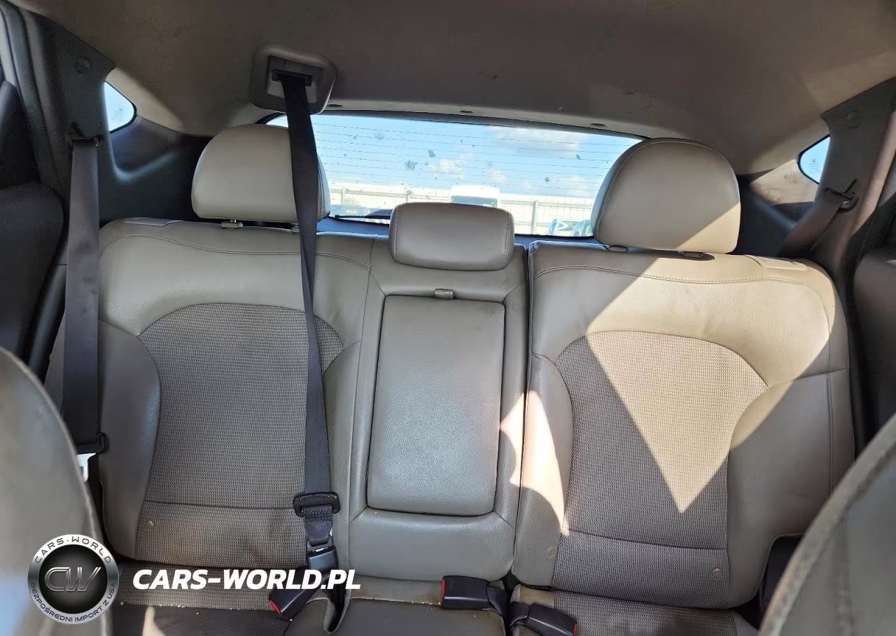 2015 Hyundai Tucson Se VIN:KM8JU3AG1FU118562 - 10