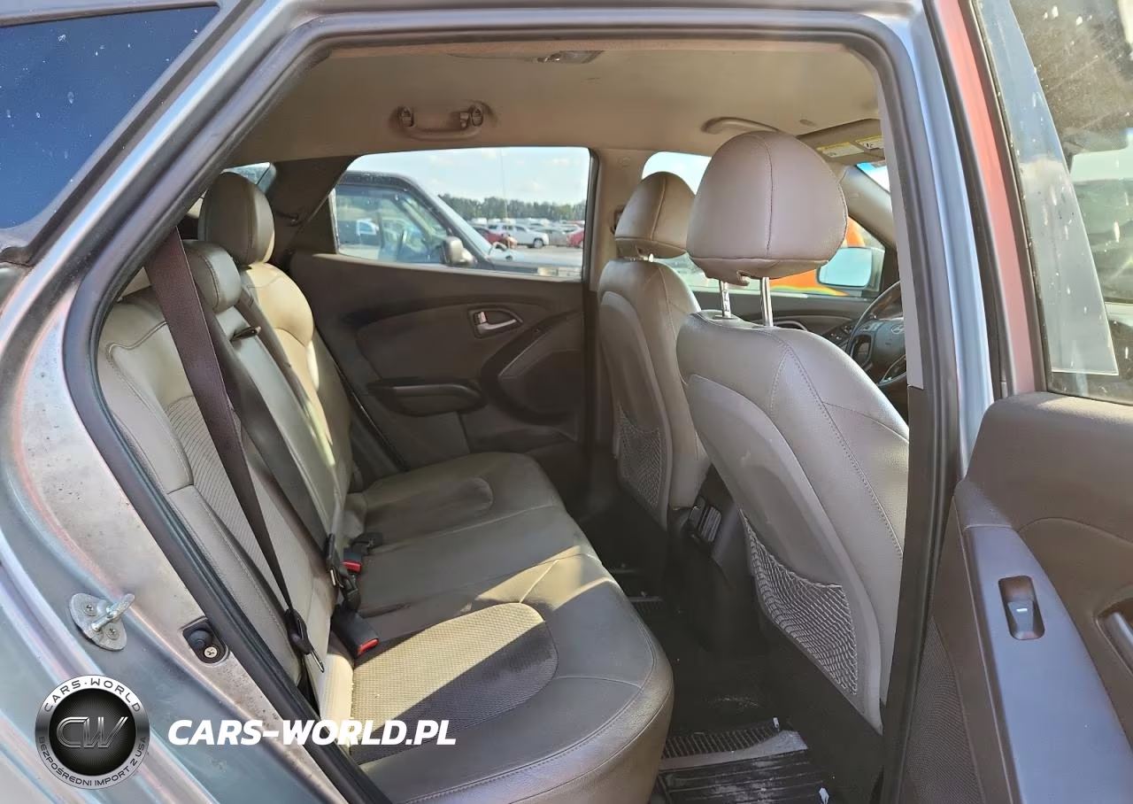 2015 Hyundai Tucson Se VIN:KM8JU3AG1FU118562 - 11
