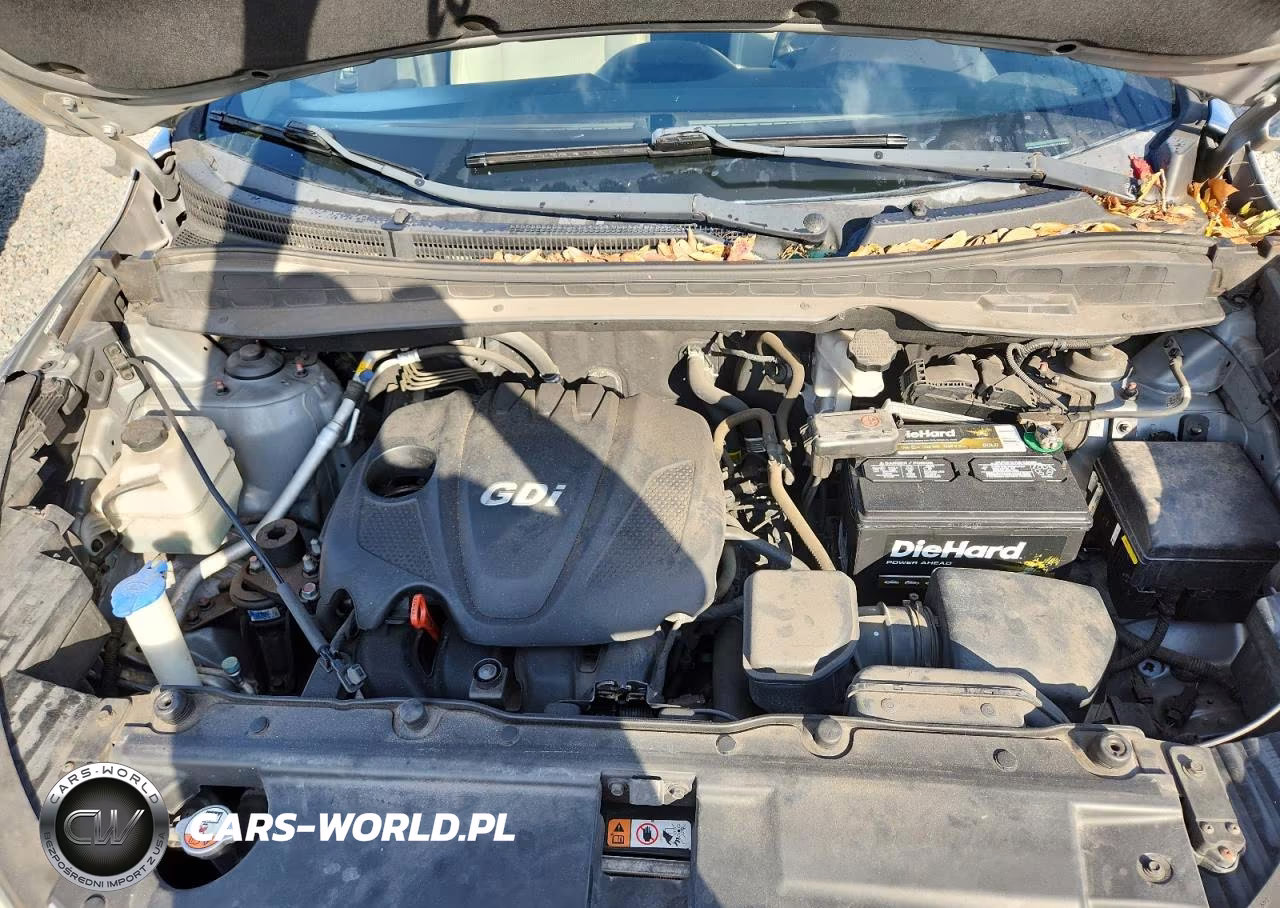 2015 Hyundai Tucson Se VIN:KM8JU3AG1FU118562 - 12