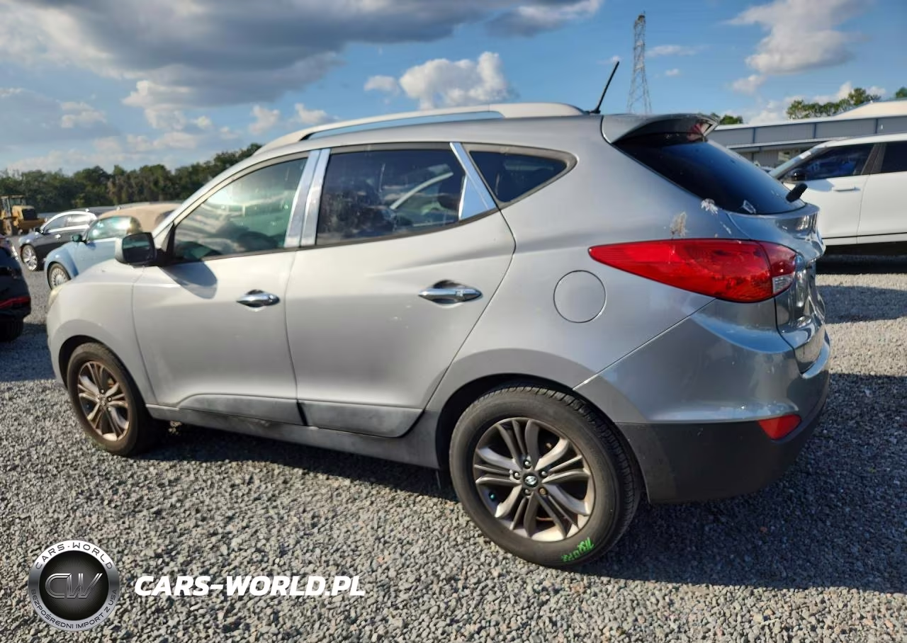 2015 Hyundai Tucson Se VIN:KM8JU3AG1FU118562 - 2