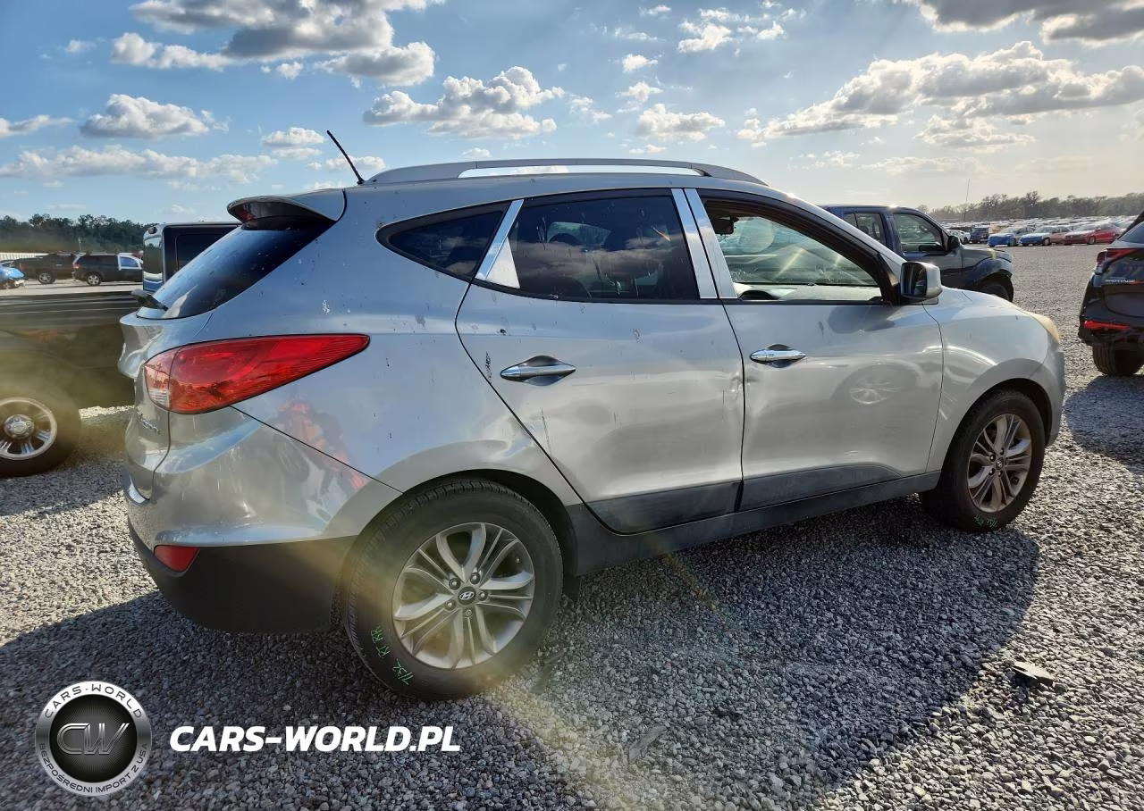 2015 Hyundai Tucson Se VIN:KM8JU3AG1FU118562 - 3