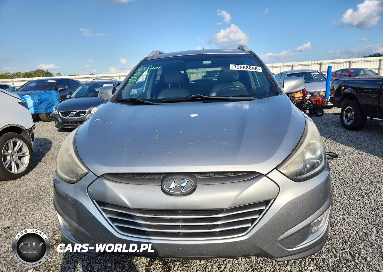 2015 Hyundai Tucson Se VIN:KM8JU3AG1FU118562 - 5
