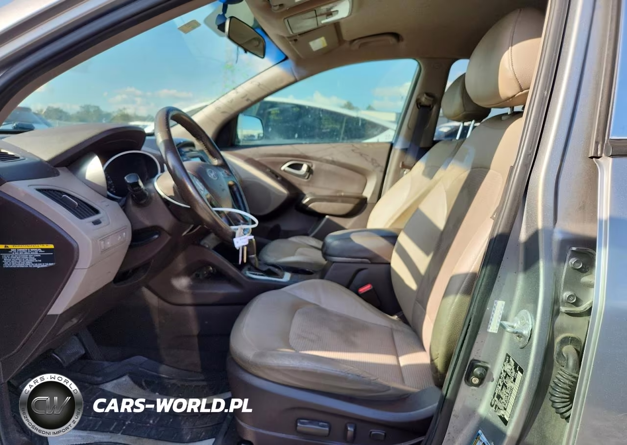 2015 Hyundai Tucson Se VIN:KM8JU3AG1FU118562 - 7