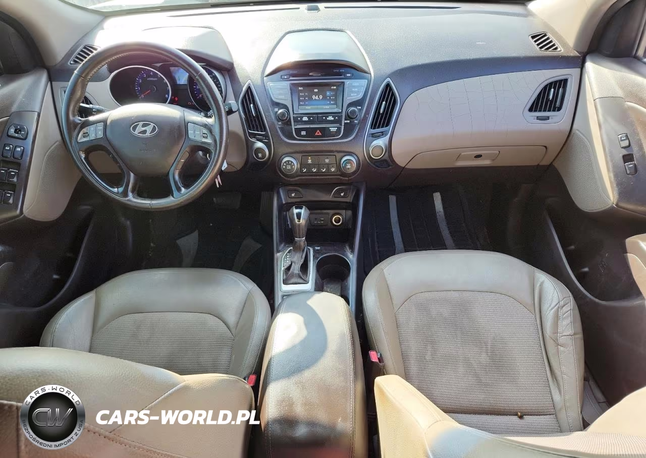 2015 Hyundai Tucson Se VIN:KM8JU3AG1FU118562 - 8