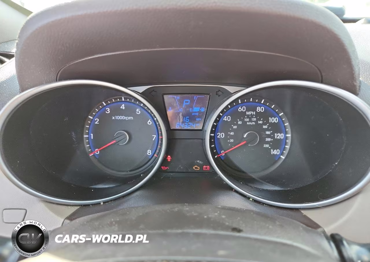 2015 Hyundai Tucson Se VIN:KM8JU3AG1FU118562 - 9