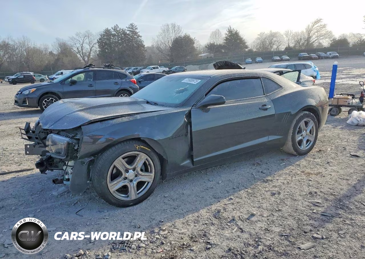 2012 Chevrolet Camaro Ls