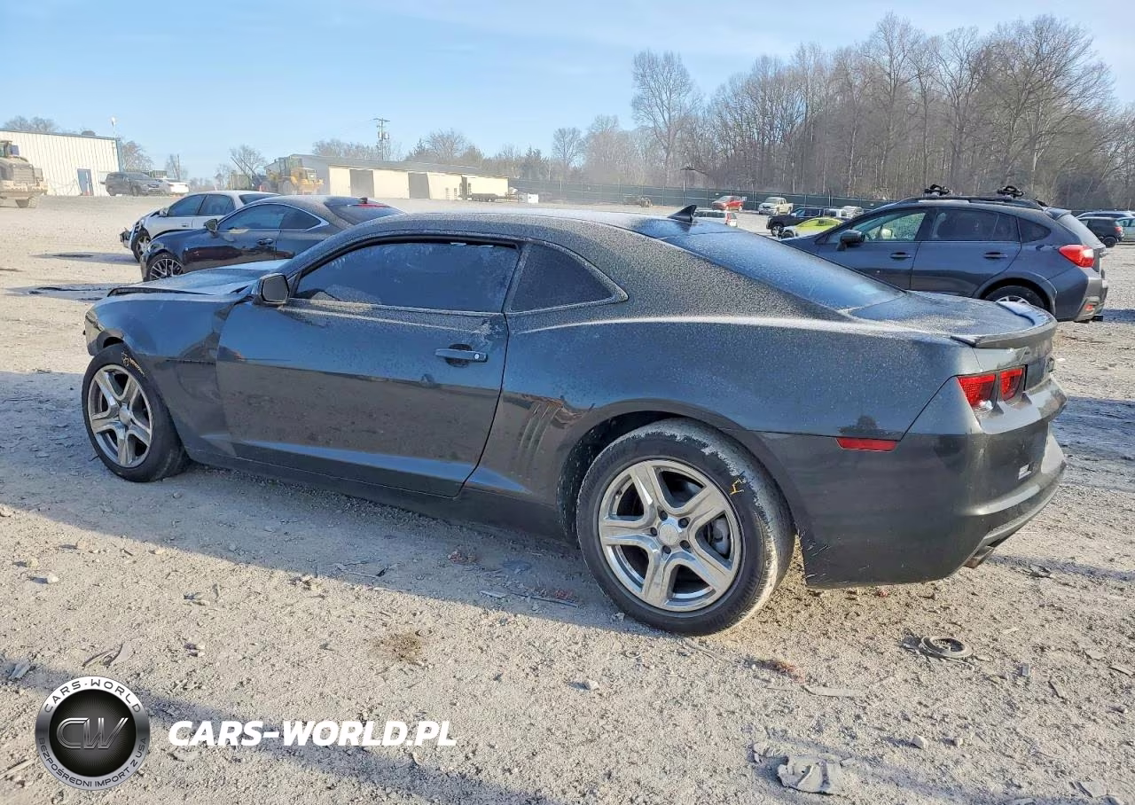 2012 Chevrolet Camaro Ls VIN:2G1FE1E32C9175292 - 2