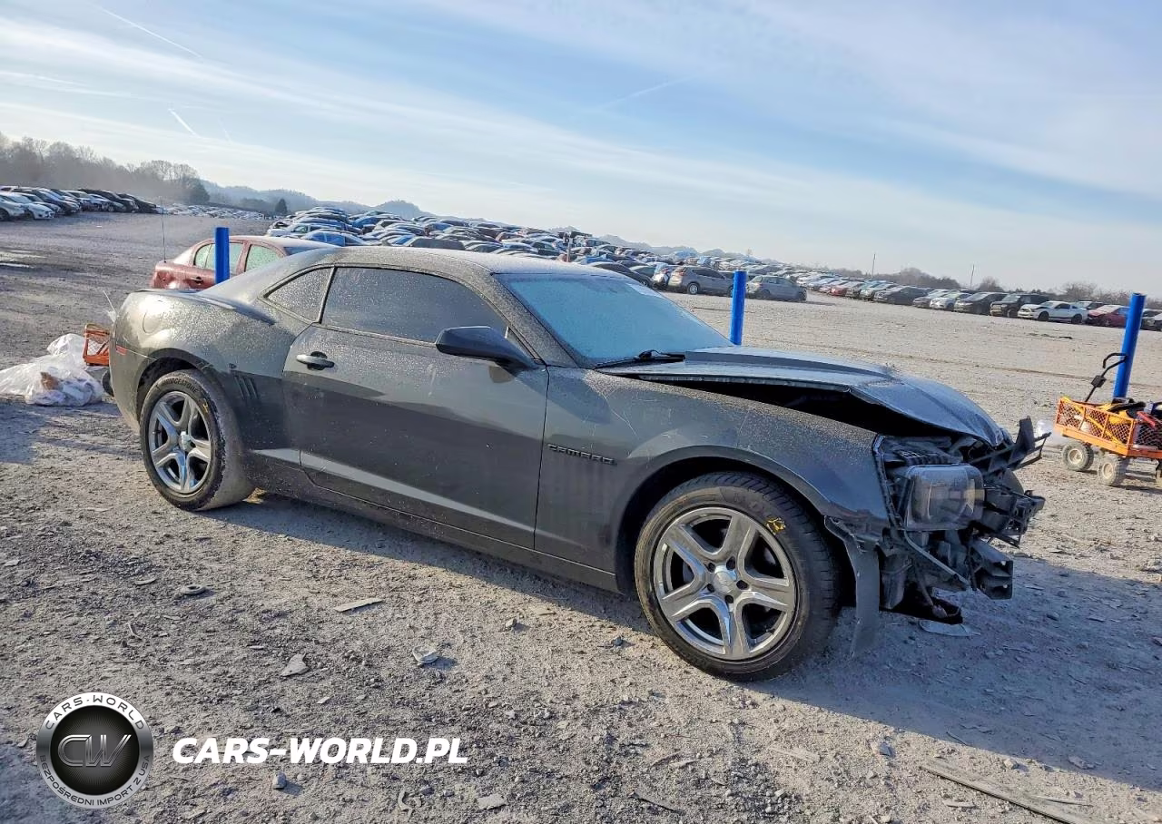 2012 Chevrolet Camaro Ls VIN:2G1FE1E32C9175292 - 4