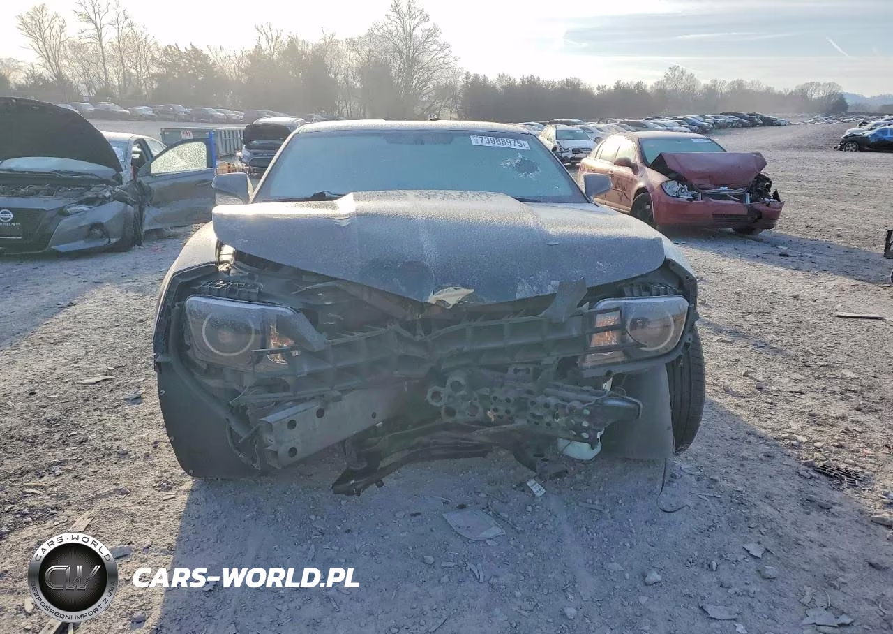 2012 Chevrolet Camaro Ls VIN:2G1FE1E32C9175292 - 5