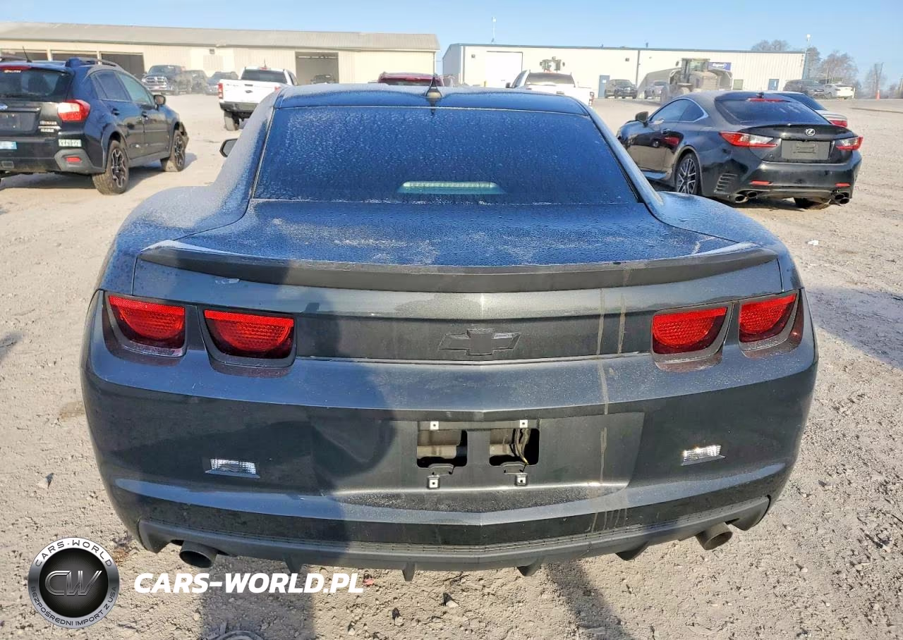 2012 Chevrolet Camaro Ls VIN:2G1FE1E32C9175292 - 6