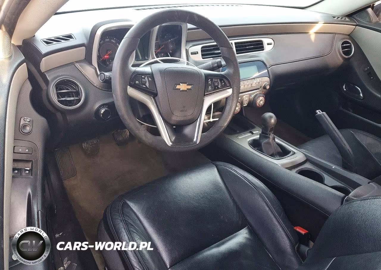2012 Chevrolet Camaro Ls VIN:2G1FE1E32C9175292 - 8
