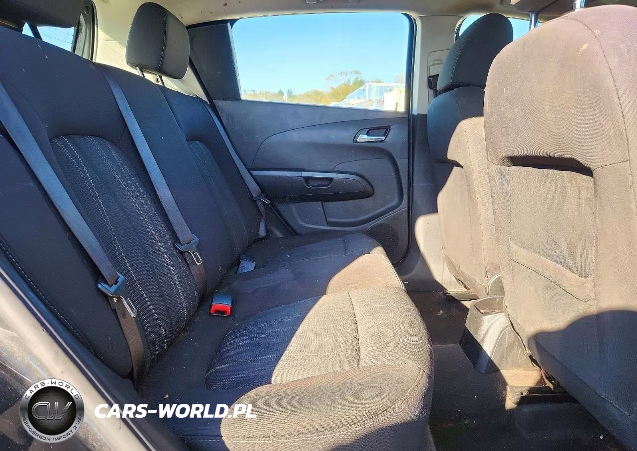 2014 Chevrolet Sonic Lt VIN:1G1JC6SG4E4227435 - 10