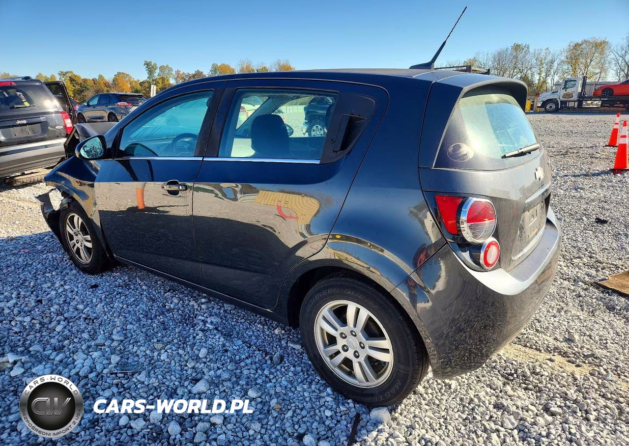 2014 Chevrolet Sonic Lt VIN:1G1JC6SG4E4227435 - 2