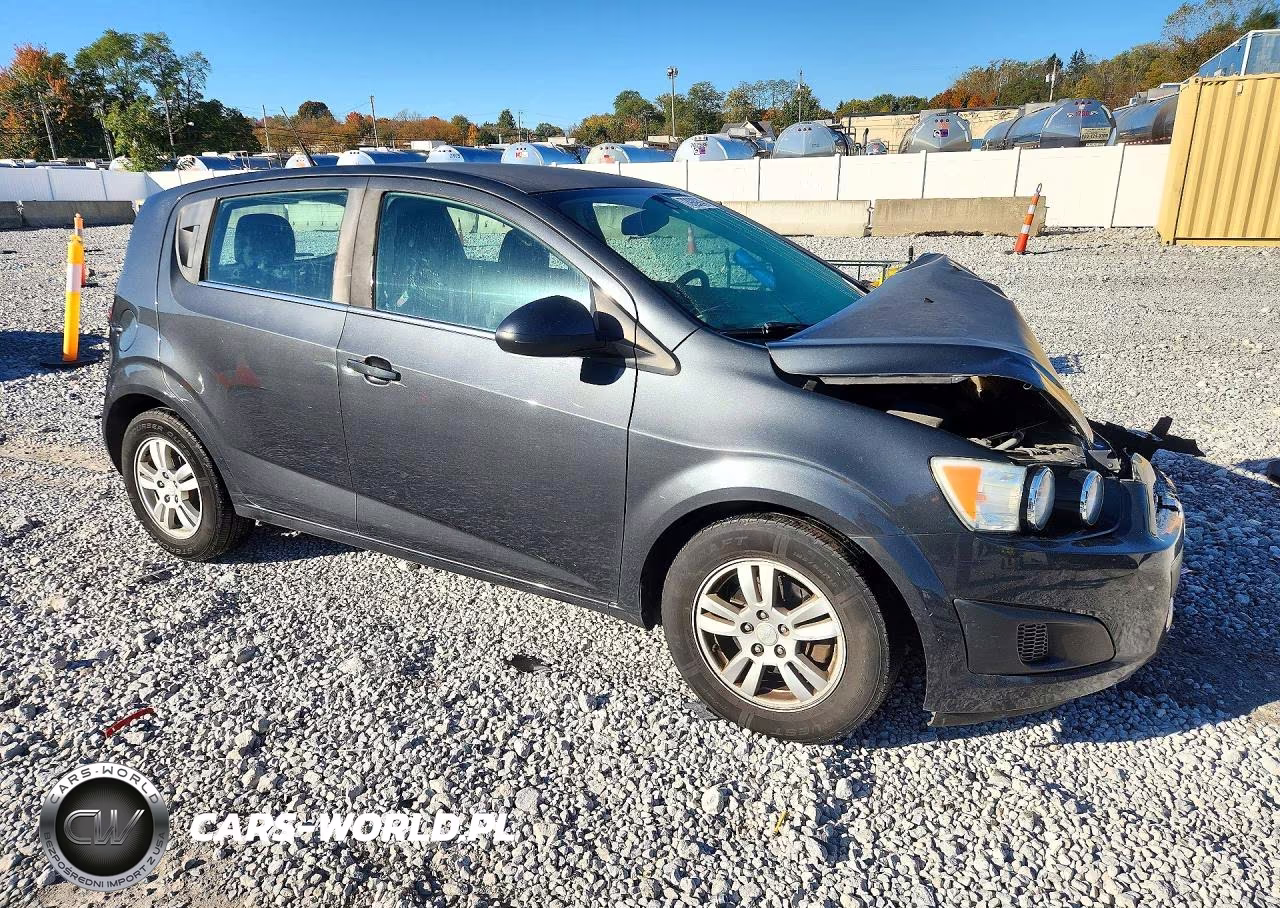 2014 Chevrolet Sonic Lt VIN:1G1JC6SG4E4227435 - 4