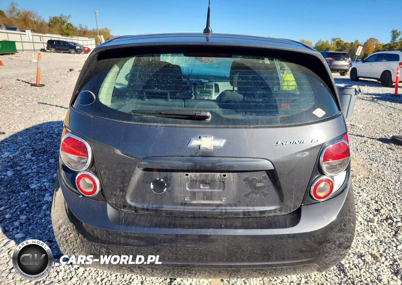 2014 Chevrolet Sonic Lt VIN:1G1JC6SG4E4227435 - 6