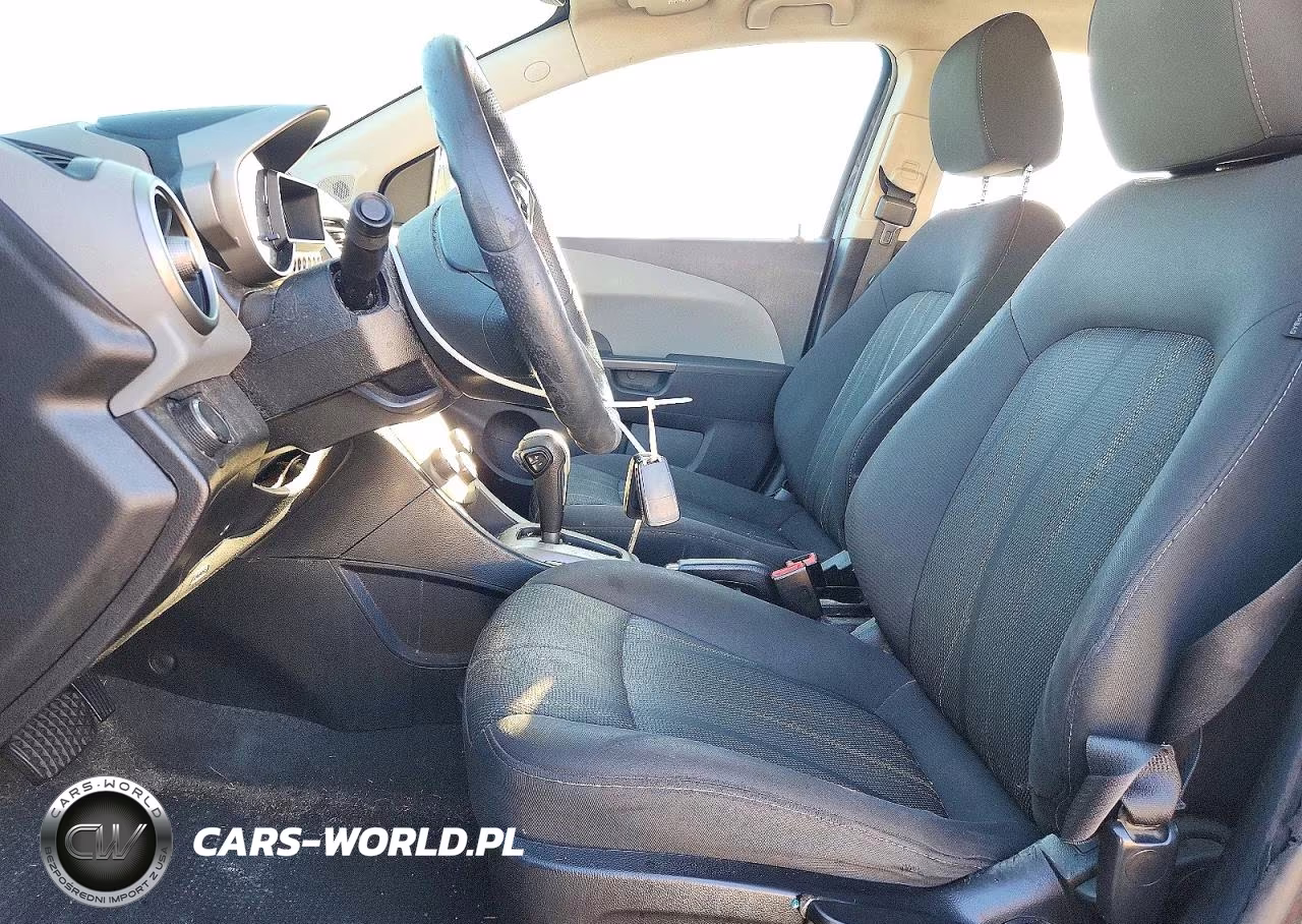 2014 Chevrolet Sonic Lt VIN:1G1JC6SG4E4227435 - 7