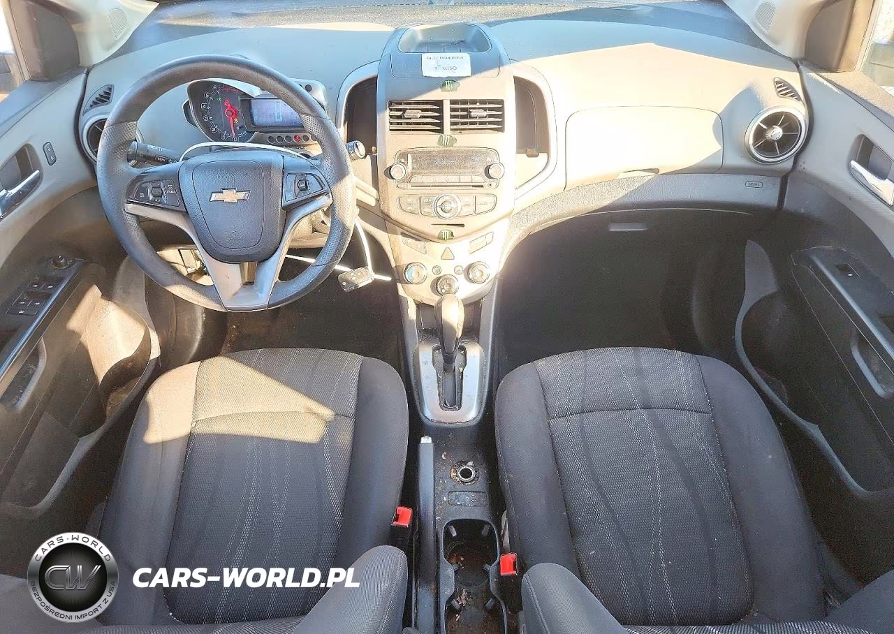 2014 Chevrolet Sonic Lt VIN:1G1JC6SG4E4227435 - 8