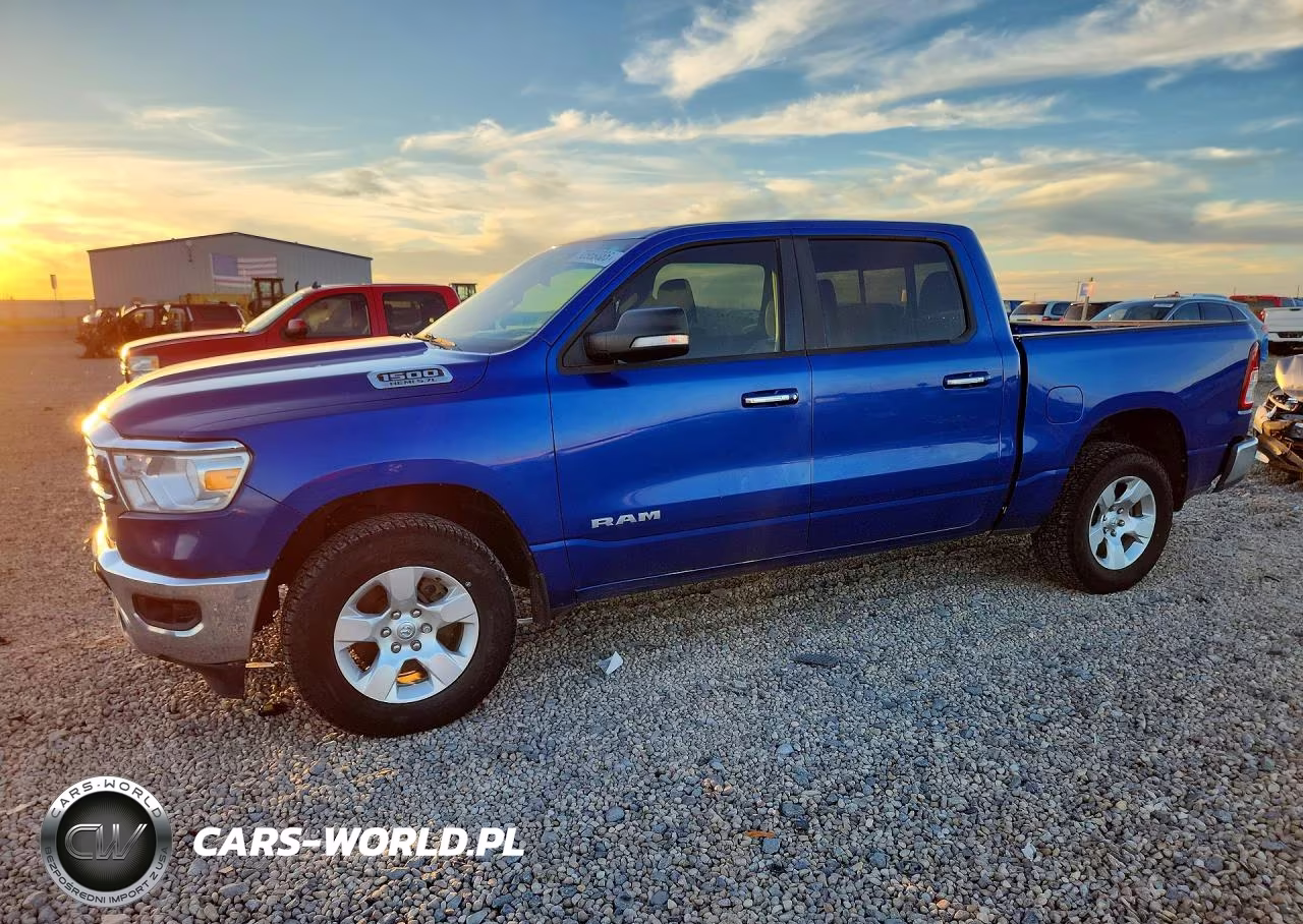 2019 Ram 1500 Big Horn-Lone Star