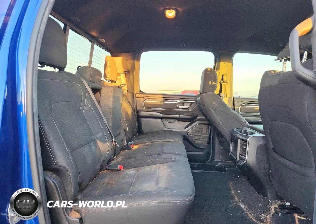 2019 Ram 1500 Big Horn-Lone Star VIN:1C6SRFFT8KN636357 - 10