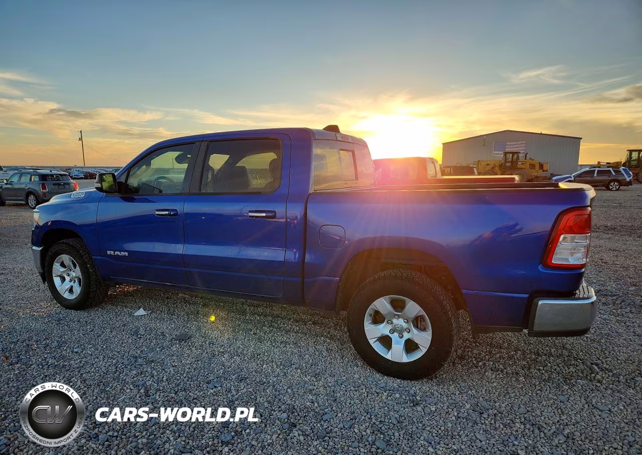 2019 Ram 1500 Big Horn-Lone Star VIN:1C6SRFFT8KN636357 - 2
