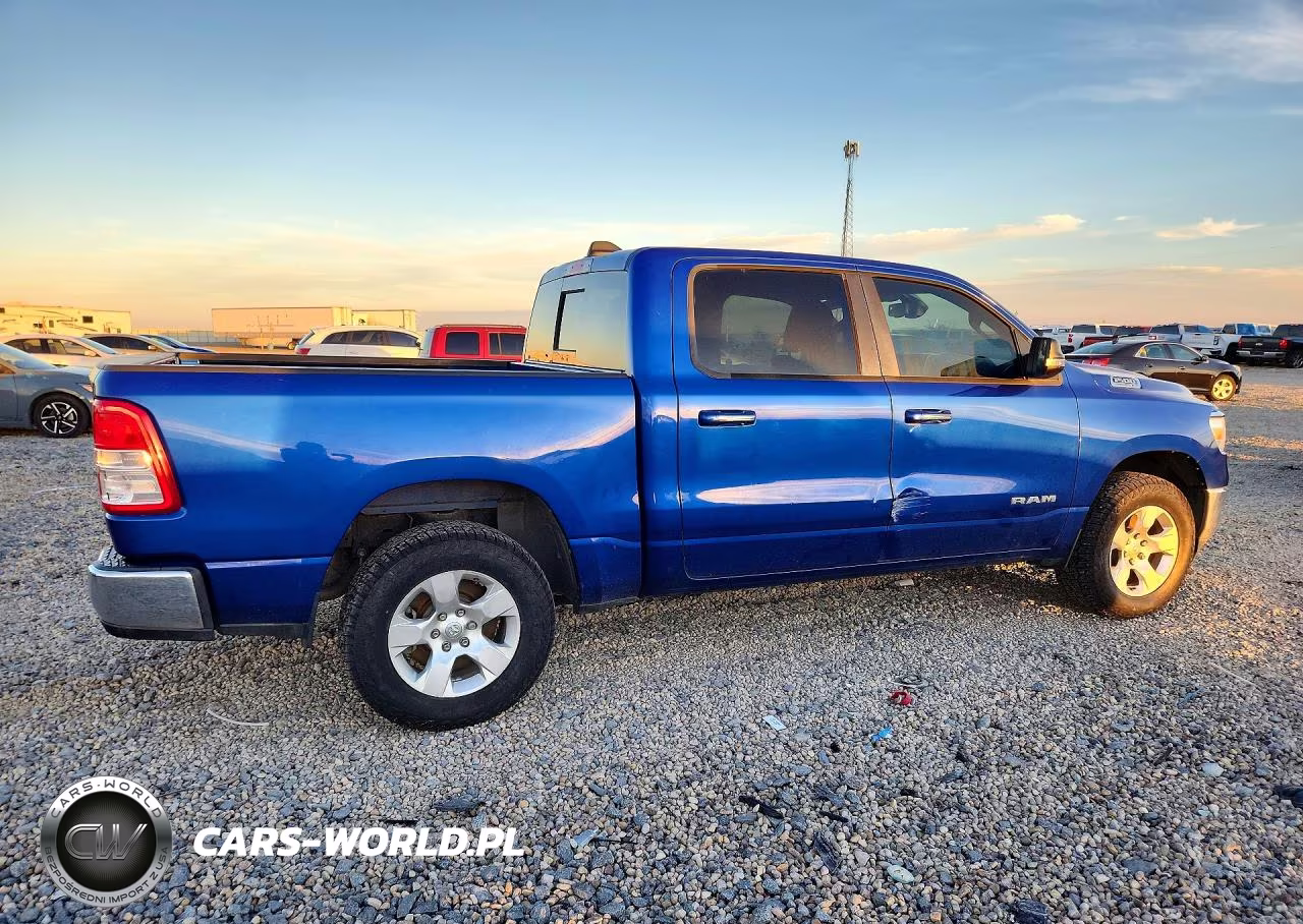 2019 Ram 1500 Big Horn-Lone Star VIN:1C6SRFFT8KN636357 - 3