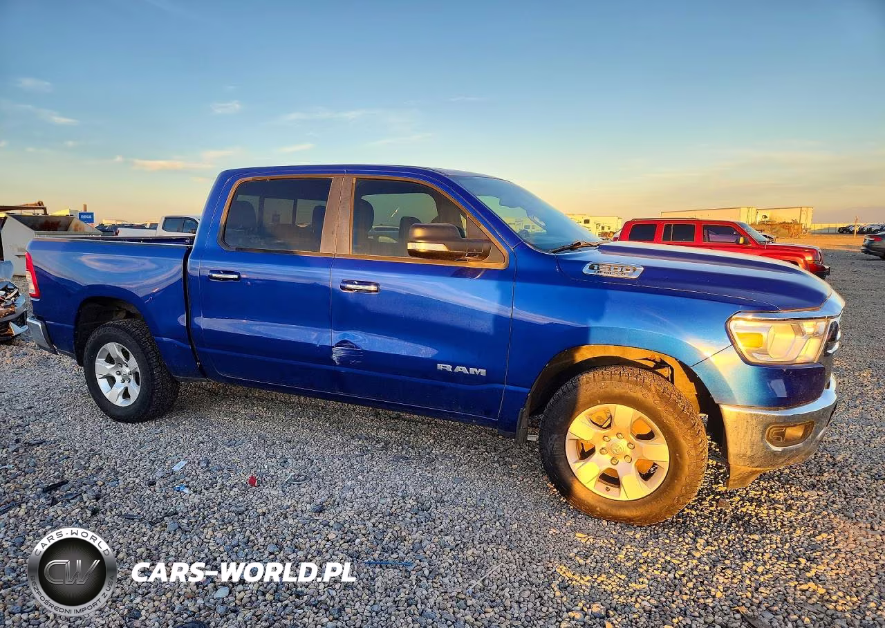 2019 Ram 1500 Big Horn-Lone Star VIN:1C6SRFFT8KN636357 - 4