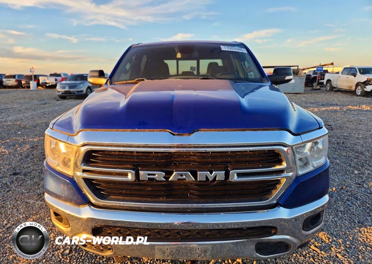 2019 Ram 1500 Big Horn-Lone Star VIN:1C6SRFFT8KN636357 - 5