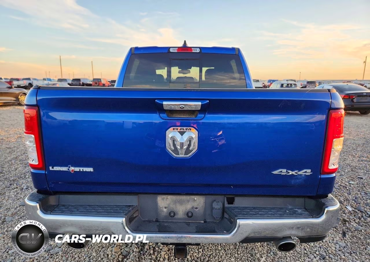 2019 Ram 1500 Big Horn-Lone Star VIN:1C6SRFFT8KN636357 - 6