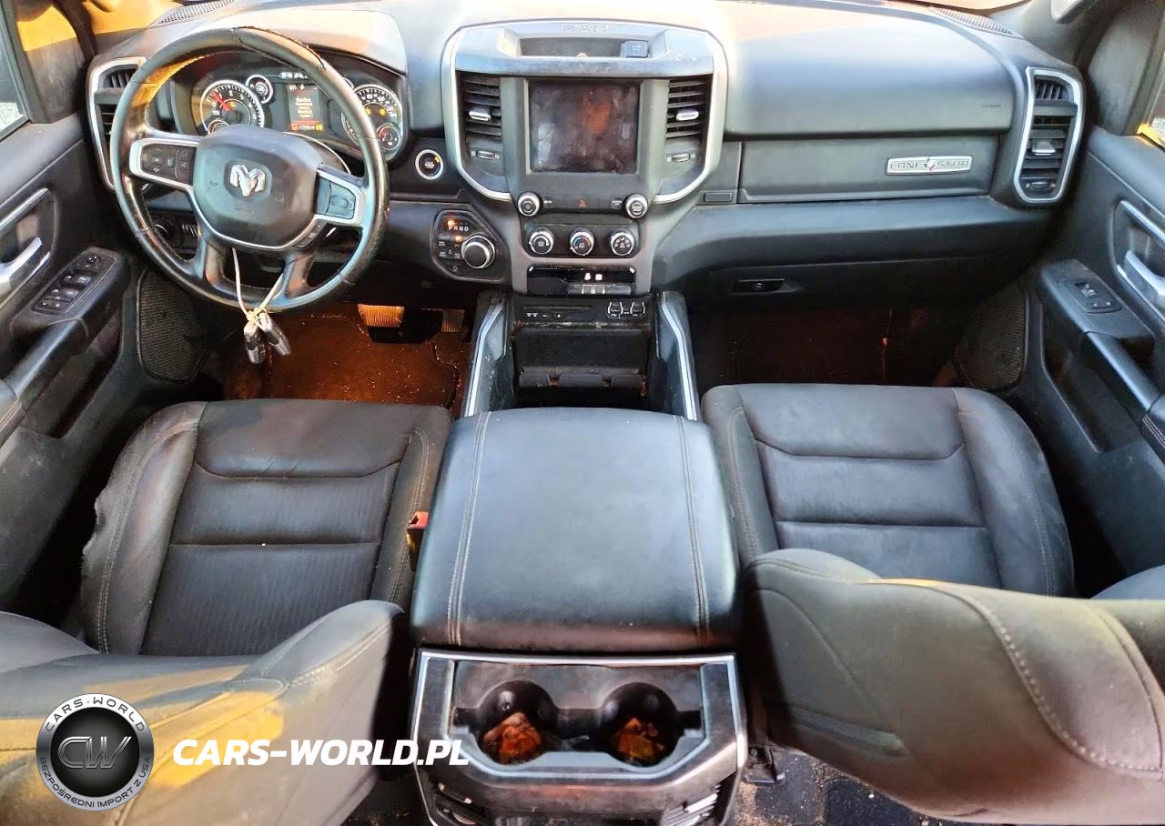 2019 Ram 1500 Big Horn-Lone Star VIN:1C6SRFFT8KN636357 - 8