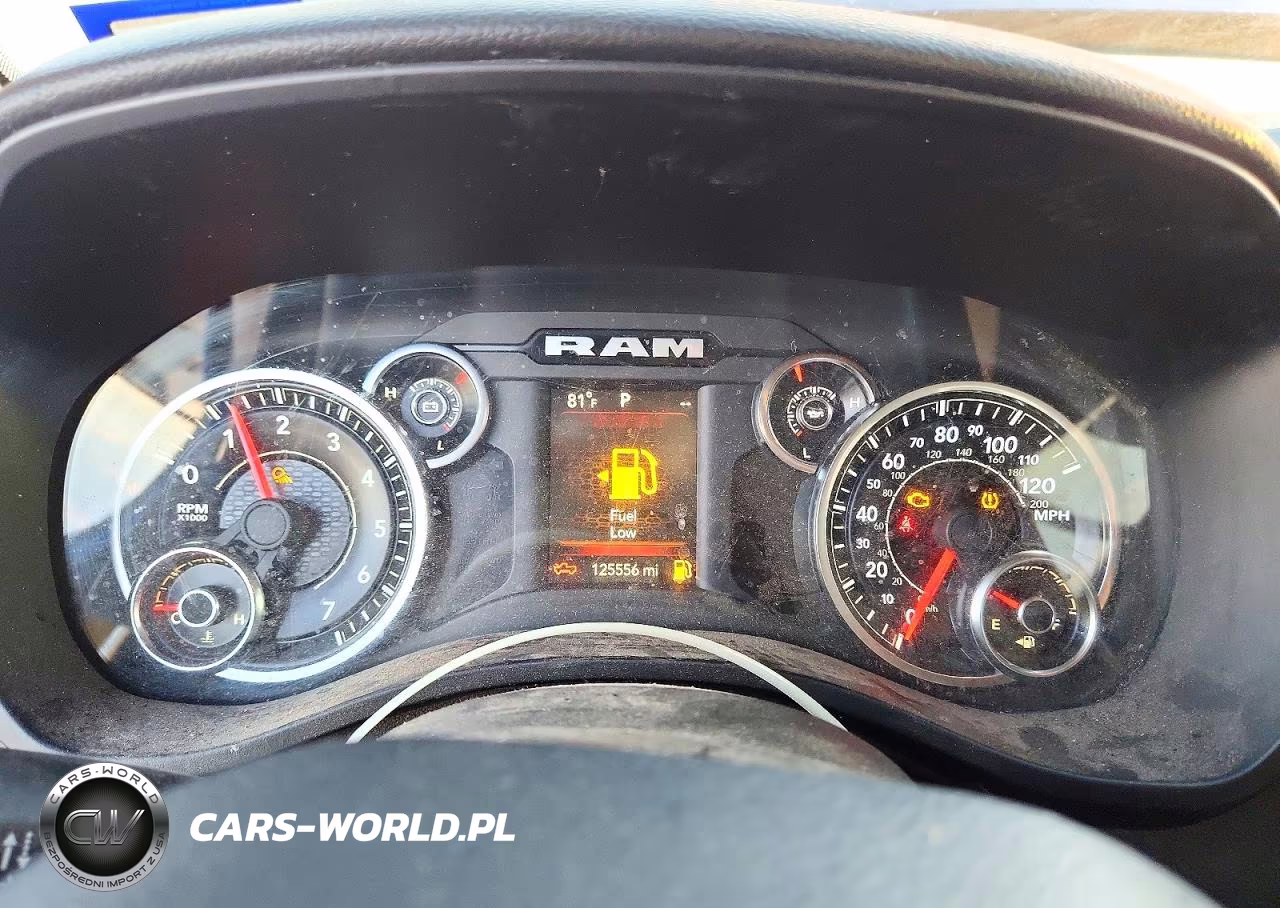 2019 Ram 1500 Big Horn-Lone Star VIN:1C6SRFFT8KN636357 - 9