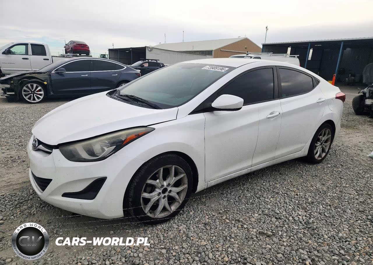 2015 Hyundai Elantra Se VIN:5NPDH4AE6FH559236 - 1