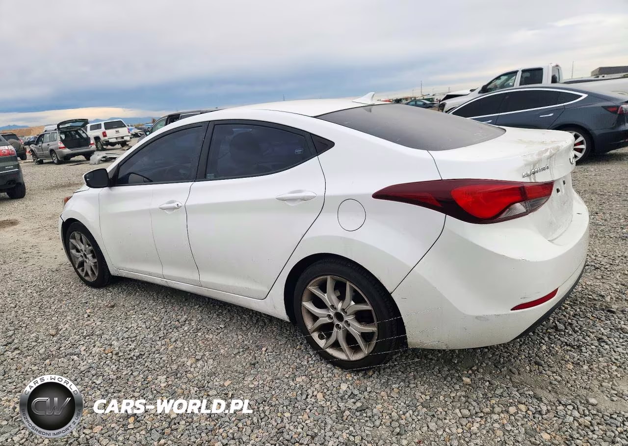 2015 Hyundai Elantra Se VIN:5NPDH4AE6FH559236 - 2