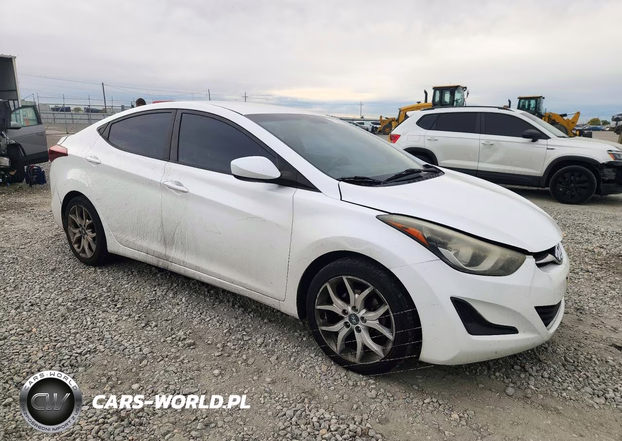 2015 Hyundai Elantra Se VIN:5NPDH4AE6FH559236 - 4