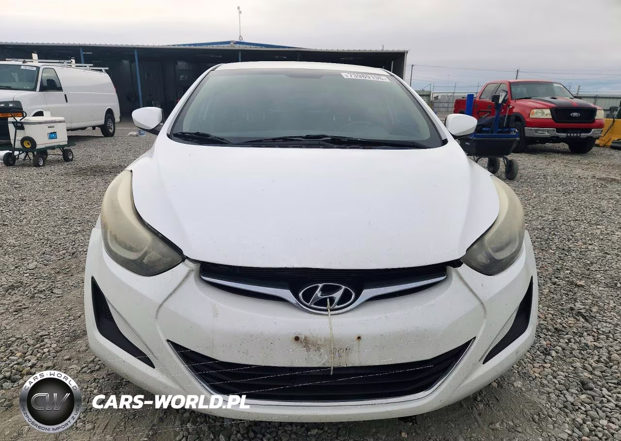 2015 Hyundai Elantra Se VIN:5NPDH4AE6FH559236 - 5