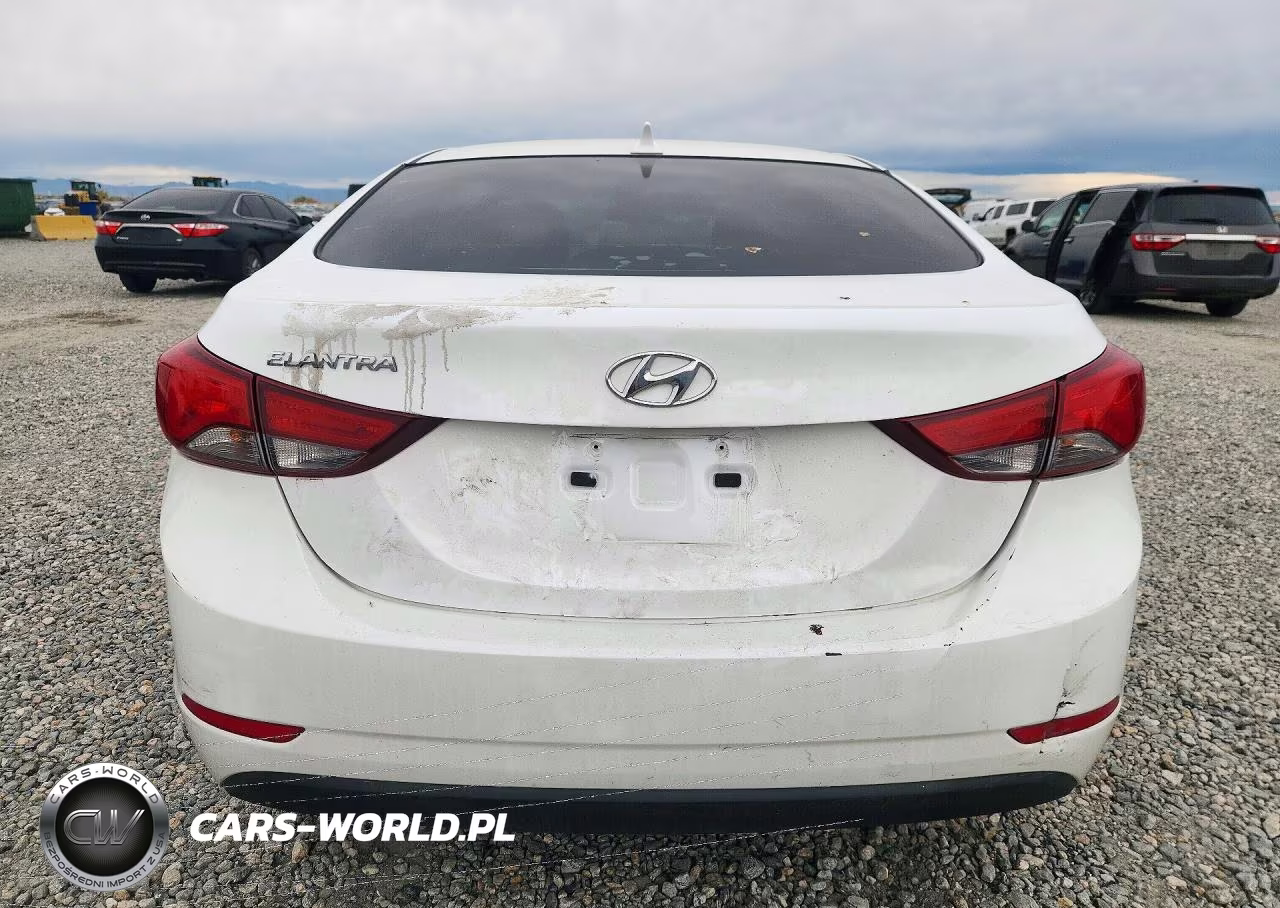 2015 Hyundai Elantra Se VIN:5NPDH4AE6FH559236 - 6