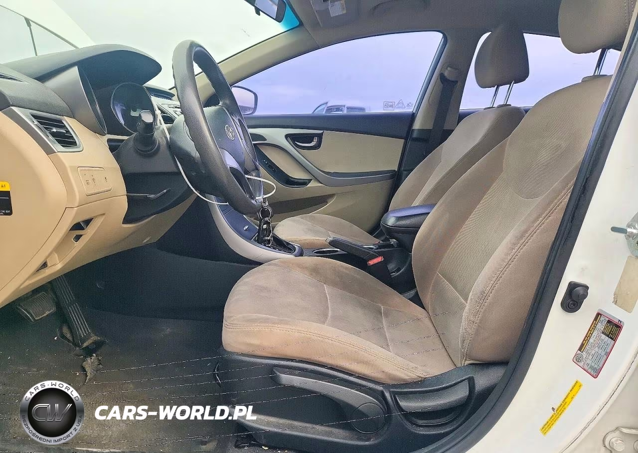 2015 Hyundai Elantra Se VIN:5NPDH4AE6FH559236 - 7