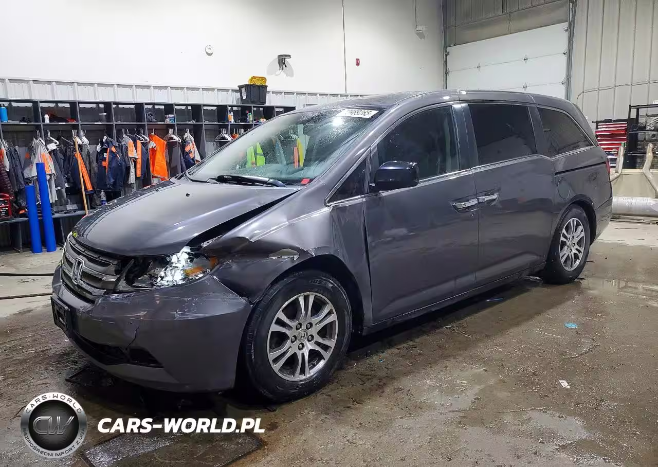 2013 Honda Odyssey Exl