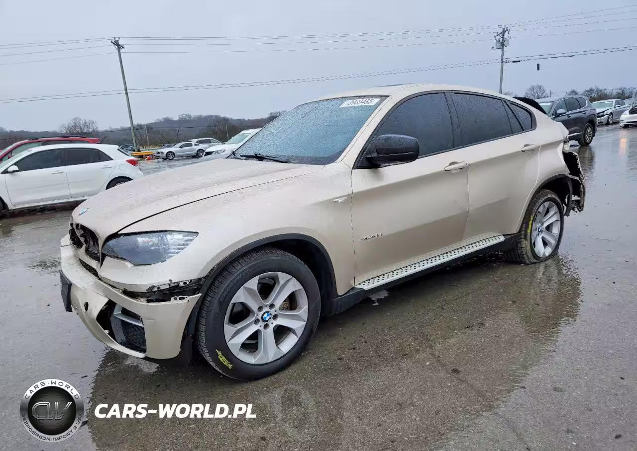 2013 BMW X6 xDrive35I