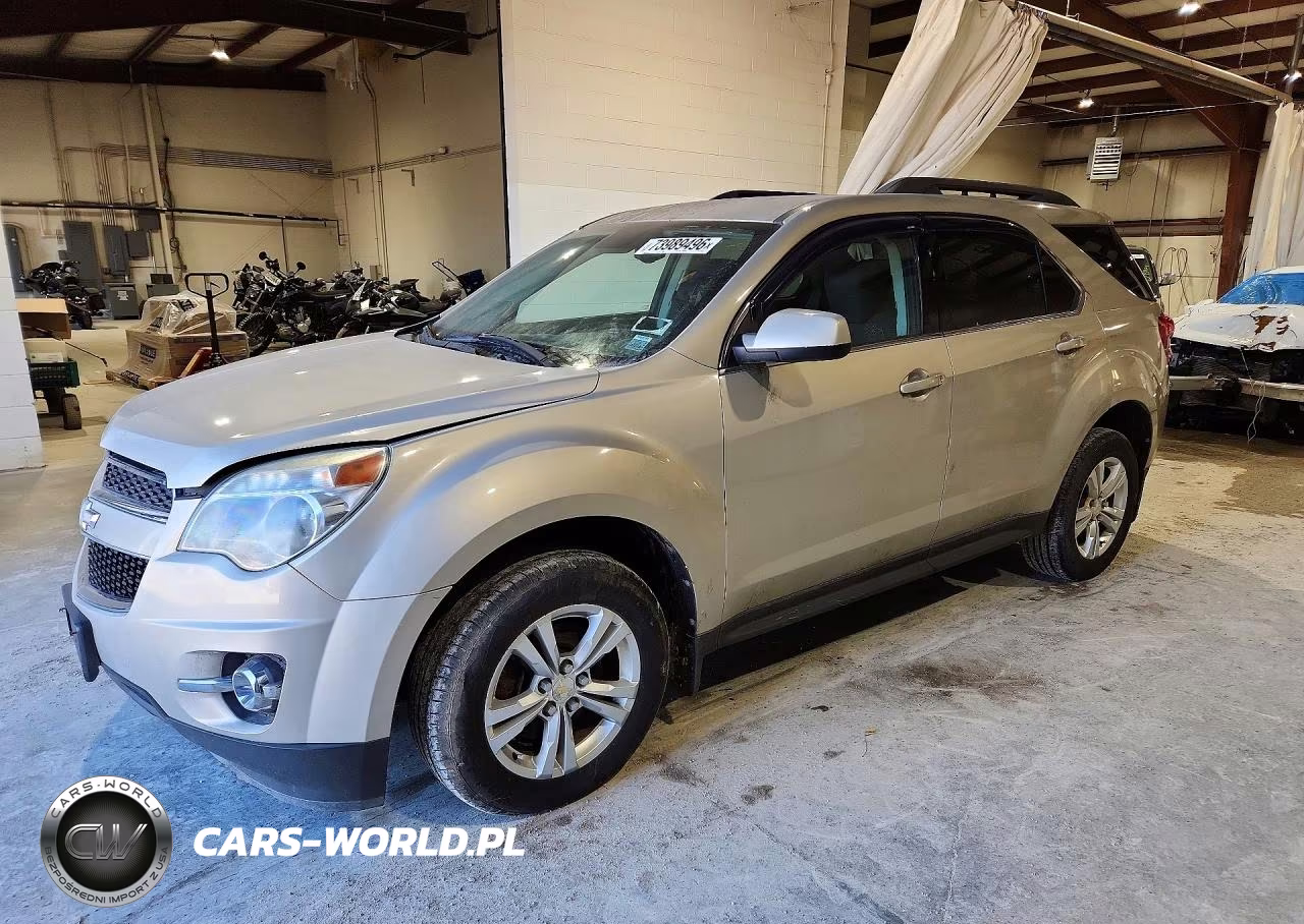 2012 Chevrolet Equinox Lt