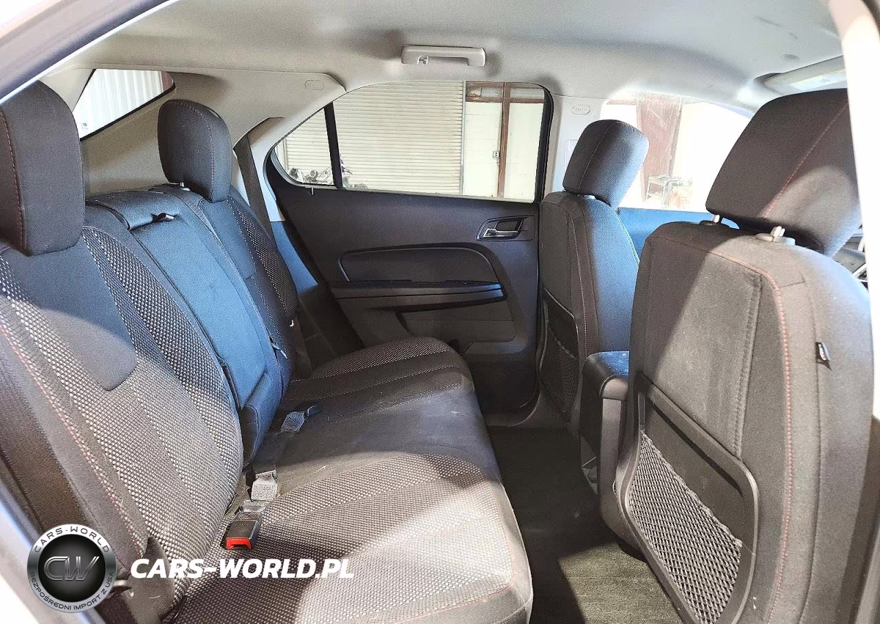 2012 Chevrolet Equinox Lt VIN:2GNFLEEK9C6278570 - 11