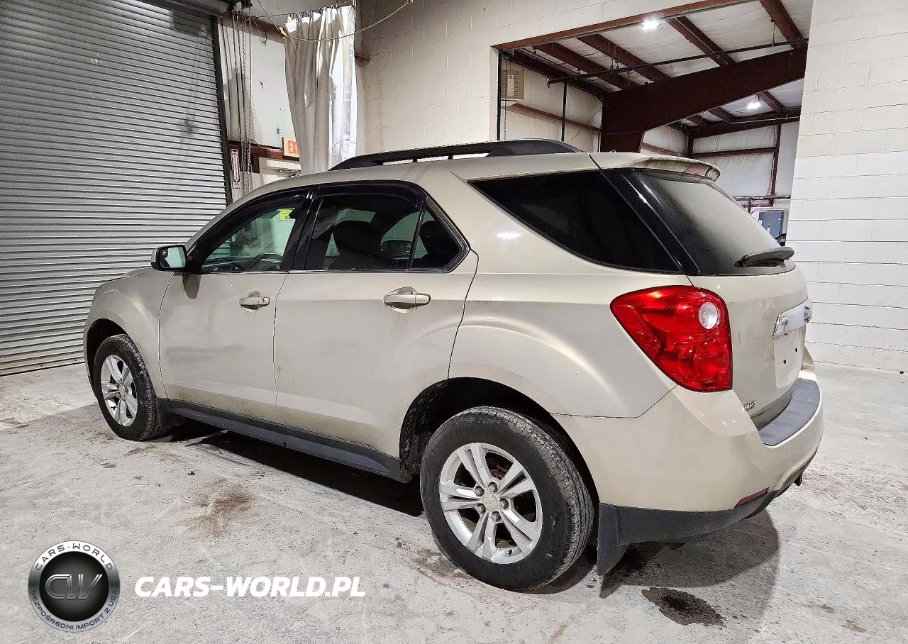 2012 Chevrolet Equinox Lt VIN:2GNFLEEK9C6278570 - 2