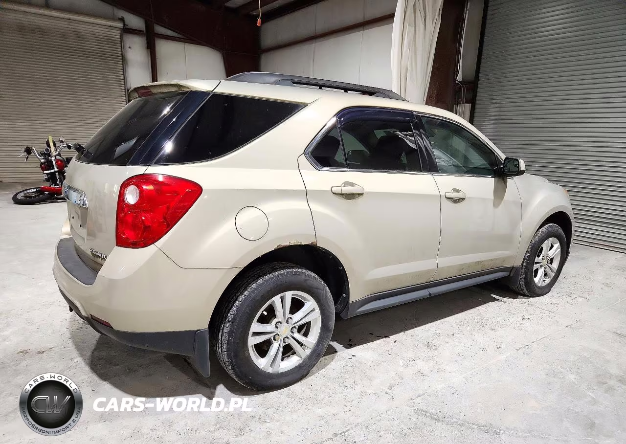 2012 Chevrolet Equinox Lt VIN:2GNFLEEK9C6278570 - 3