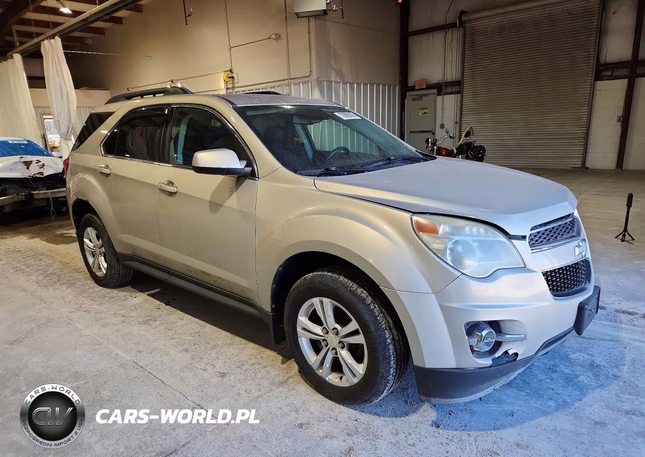 2012 Chevrolet Equinox Lt VIN:2GNFLEEK9C6278570 - 4