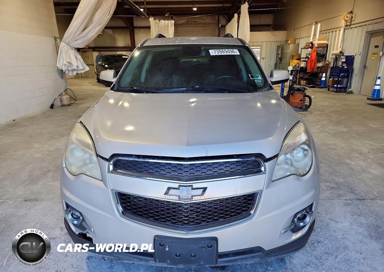 2012 Chevrolet Equinox Lt VIN:2GNFLEEK9C6278570 - 5