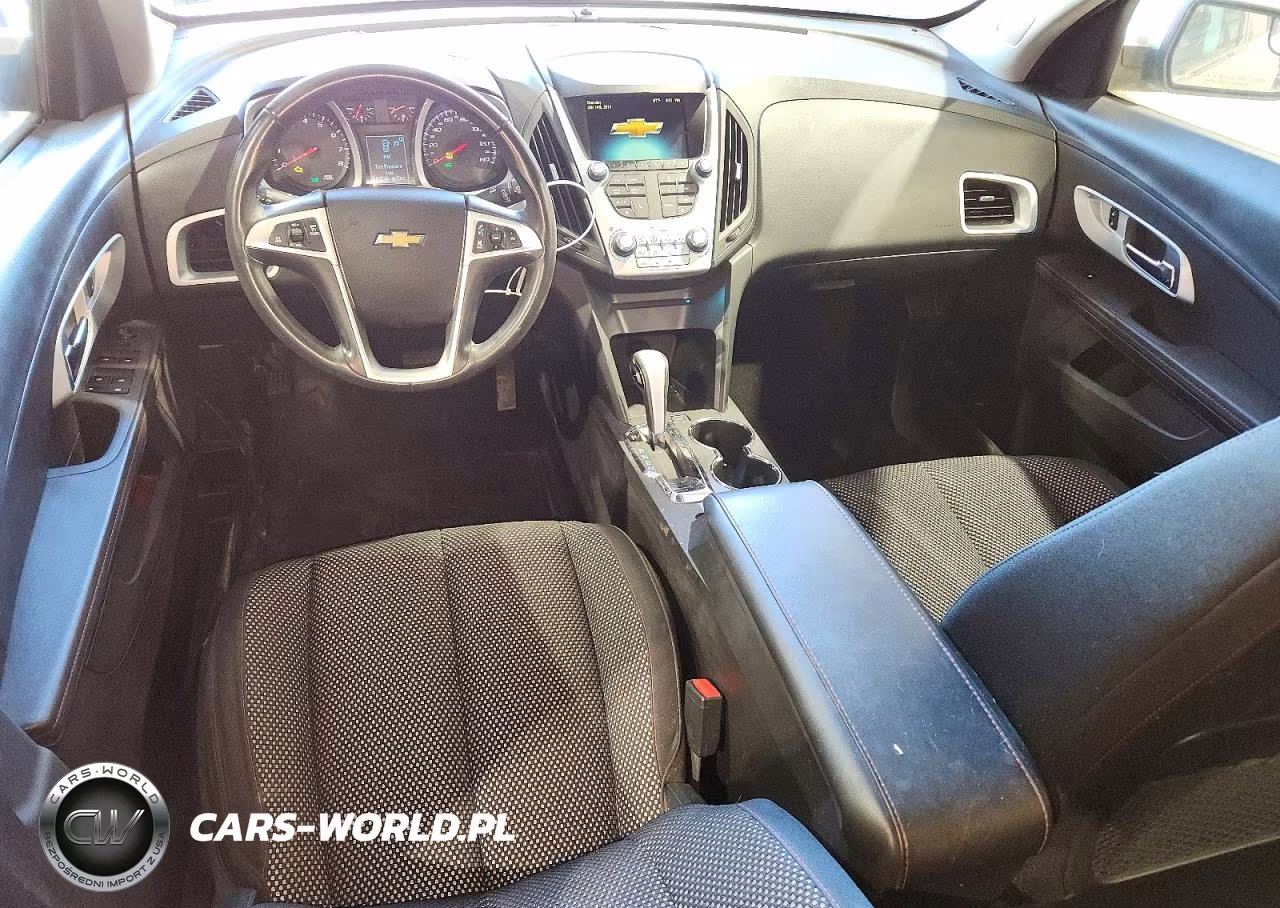 2012 Chevrolet Equinox Lt VIN:2GNFLEEK9C6278570 - 8