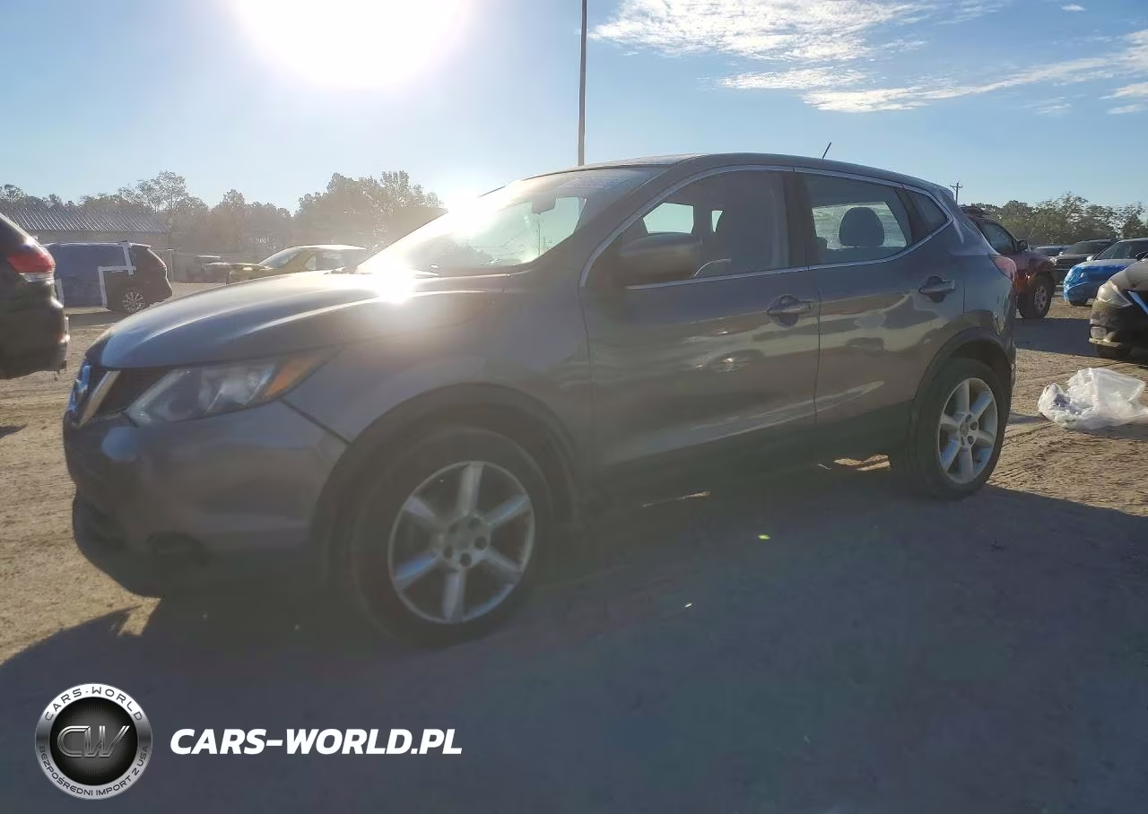 2017 Nissan Rogue Sport S