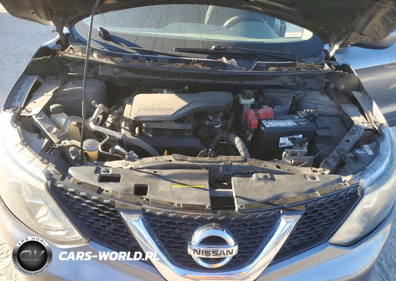 2017 Nissan Rogue Sport S VIN:JN1BJ1CP2HW014353 - 12