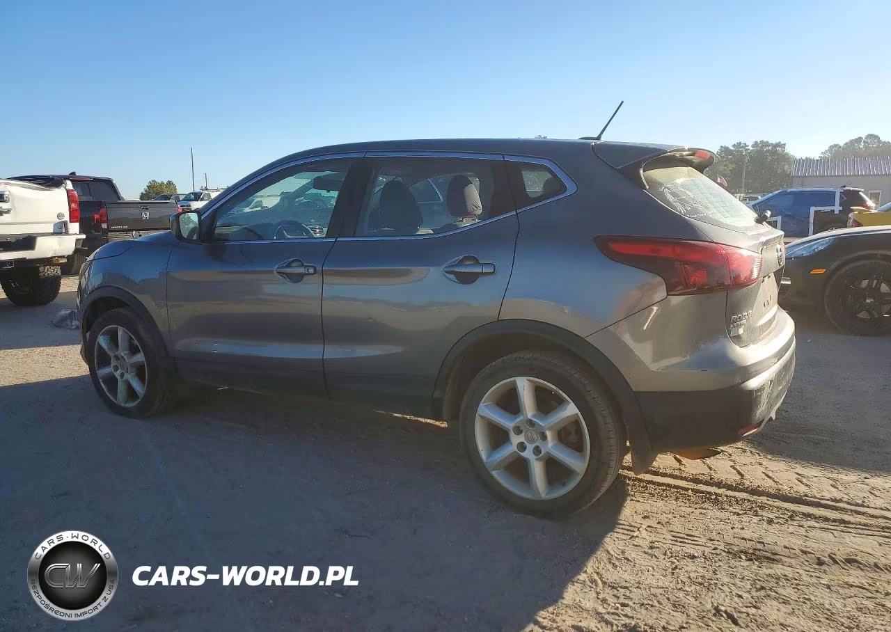 2017 Nissan Rogue Sport S VIN:JN1BJ1CP2HW014353 - 2