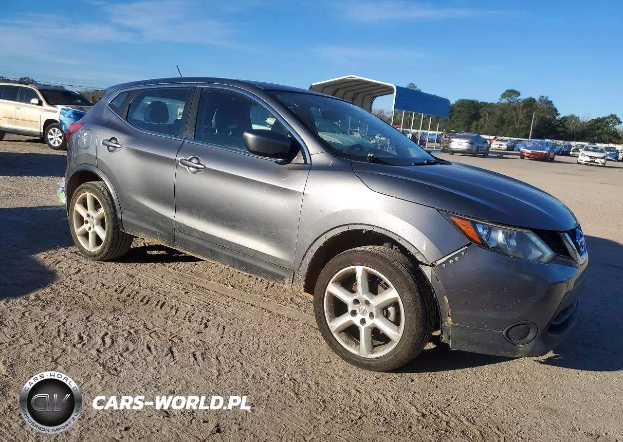 2017 Nissan Rogue Sport S VIN:JN1BJ1CP2HW014353 - 4